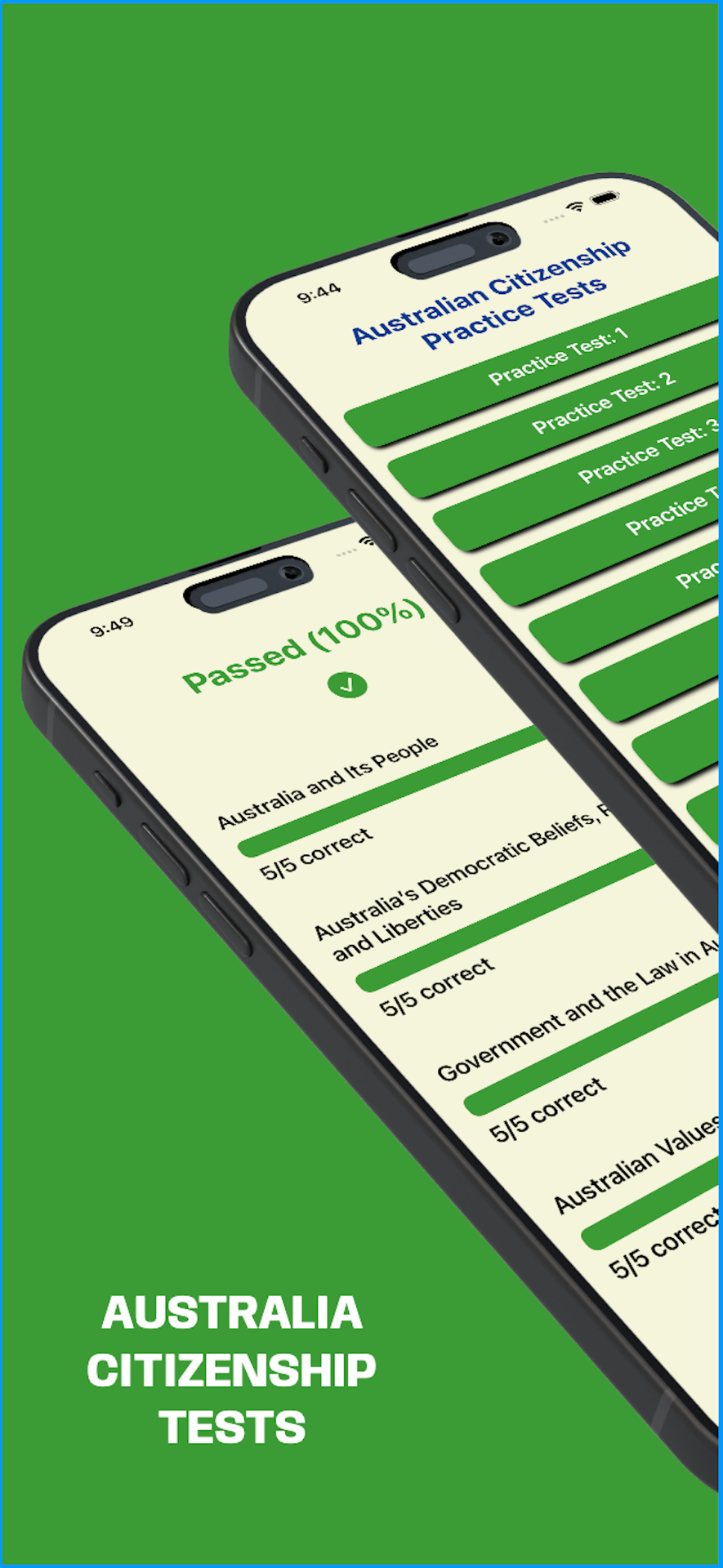 Australian Citizenship App screenshot